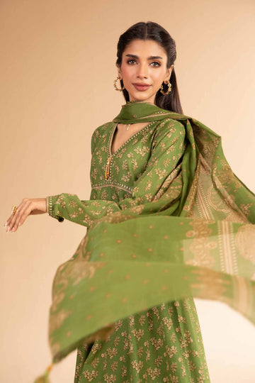 Nishat Linen 3 Piece -  Printed Suit - 42501959 Online Shopping